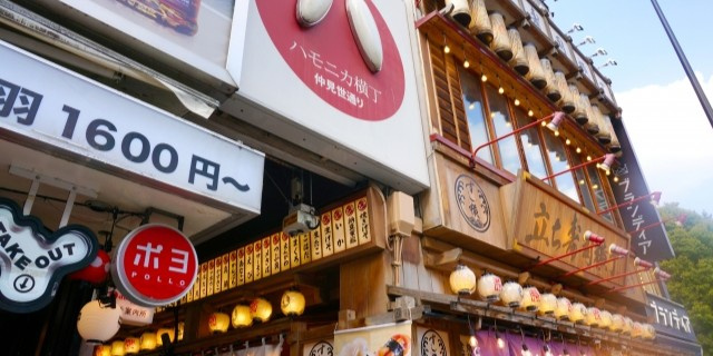吉祥寺駅の風景