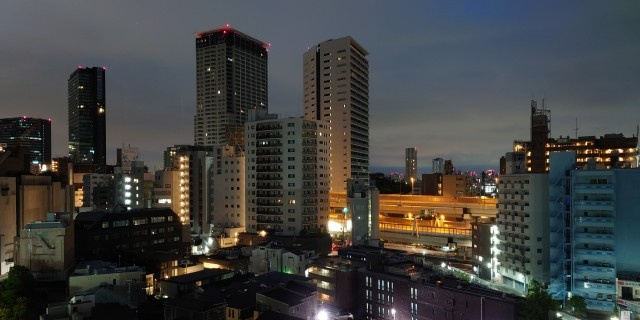 池尻大橋駅の風景