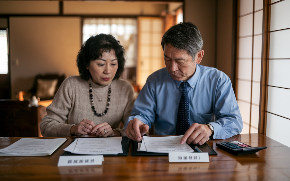 岩倉市で相続税を計算したい方へ！法定相続人や相続税額の加算額贈与税控除額配偶者の税額軽減税額控除を整理の画像