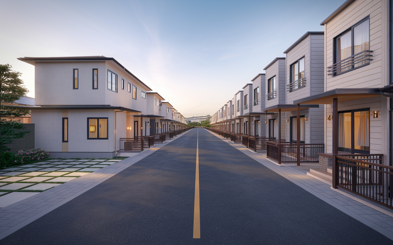 蒲生四丁目の戸建売却はどう違う?連棟との違いとチェックポイントを解説の画像
