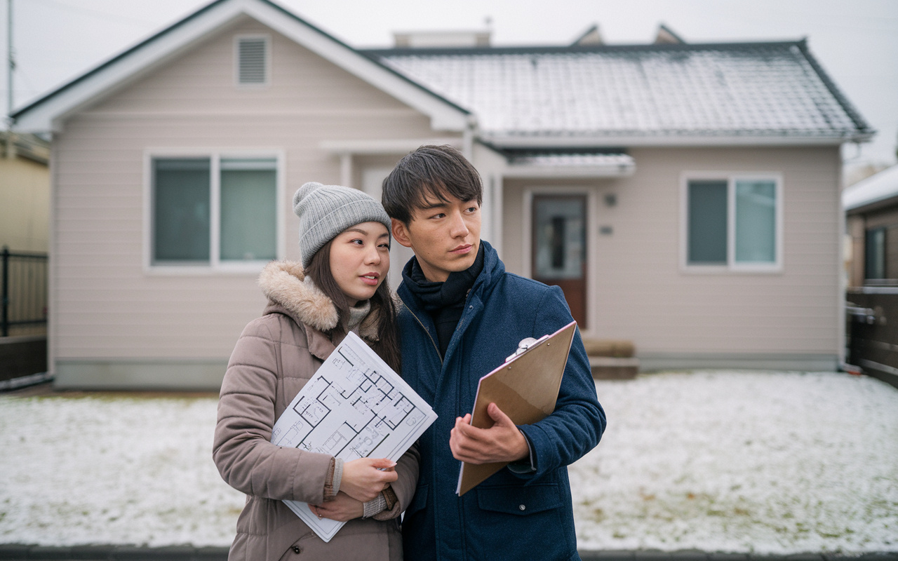網走市で中古住宅を探す方必見?選び方のポイントをやさしく解説の画像