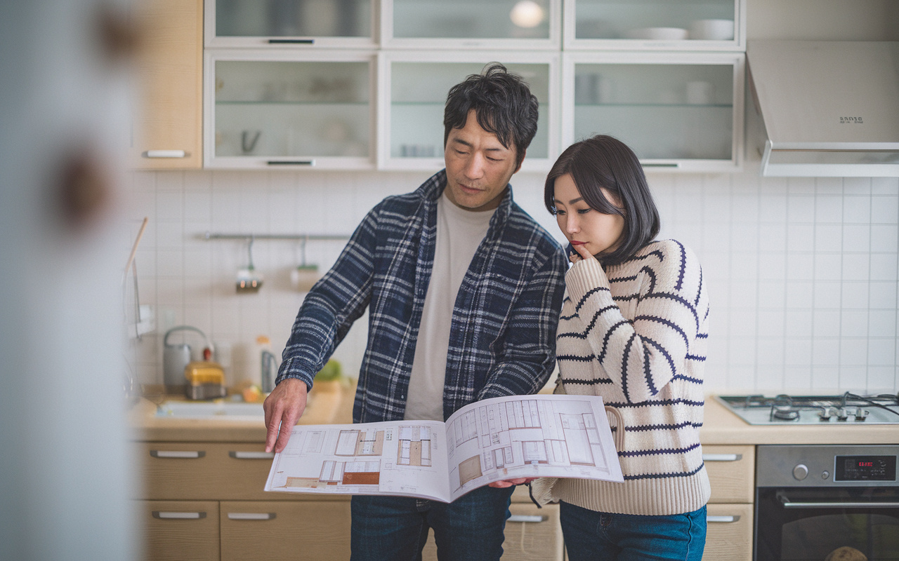 北見市のキッチンリフォーム費用と事例は?寒冷地で失敗しない進め方を解説の画像