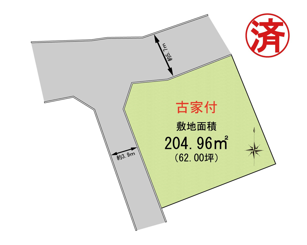 『泉佐野市泉ケ丘　売土地』ご成約ありがとうございます！の画像