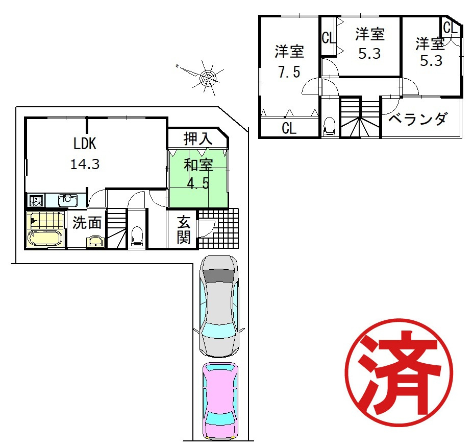 『岸和田市宮本町　中古戸建』ご成約ありがとうございます！の画像