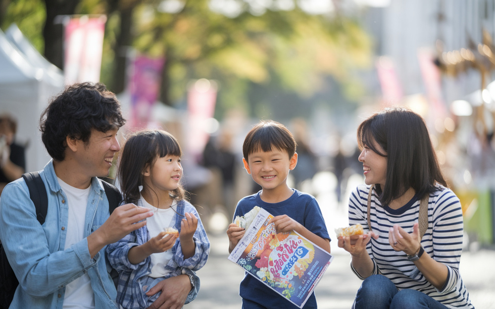 静岡県で週末を満喫する家族向けイベント！移住前におすすめ情報と暮らし方をチェックの画像