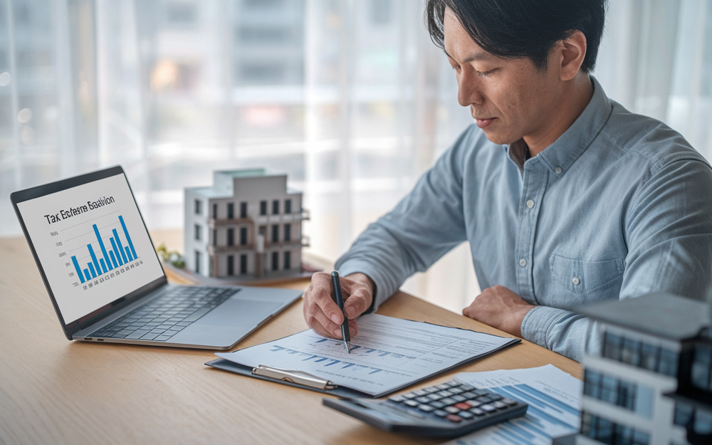 不動産投資の減価償却で税金はどう変わる？控除方法を分かりやすく整理の画像