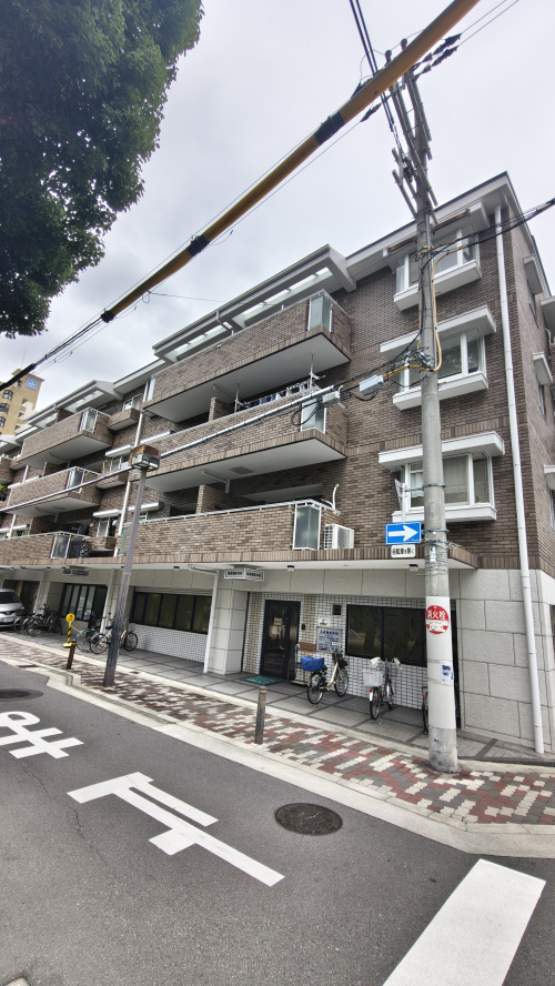 【田辺駅徒歩9分・北田辺駅徒歩5分】東住吉区駒川2丁目2LDK♪室内リノベ済み・67㎡・オートロック＆追焚機能付分譲貸マンションの画像