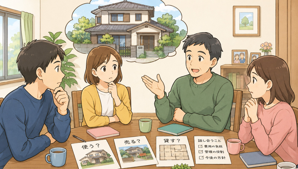 各務原市の実家を相続した兄弟姉妹で話し合うべきこと【2026年版】の画像