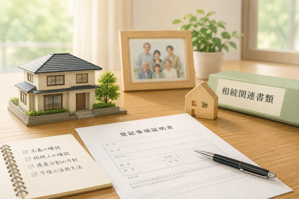 各務原市の相続不動産で名義確認を後回しにしない理由【2026年版】の画像