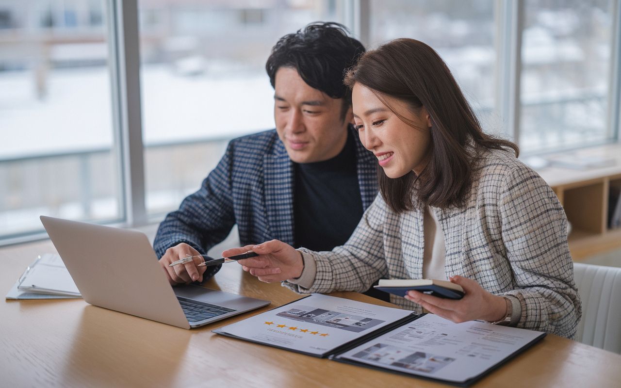 函館の不動産会社の選び方とは？口コミを活用して自分に合う相談先を見つける方法の画像