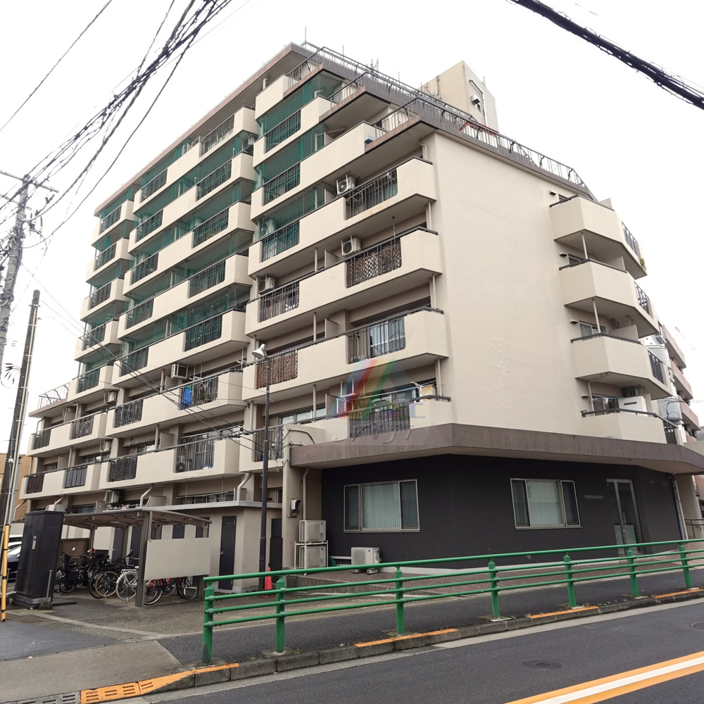 駒込台マンションの画像