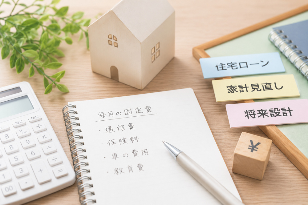 各務原市で住宅ローンを考える前に家計で見直したい固定費【2026年版】の画像