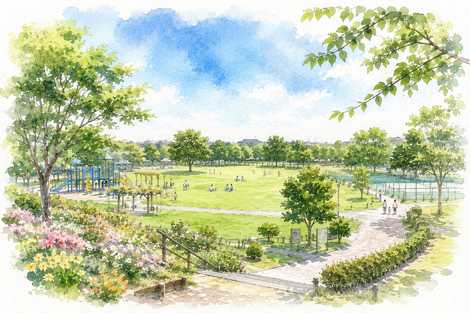 浜松市中央区の「雄踏総合公園」の概要と施設の特徴をご紹介します！の画像