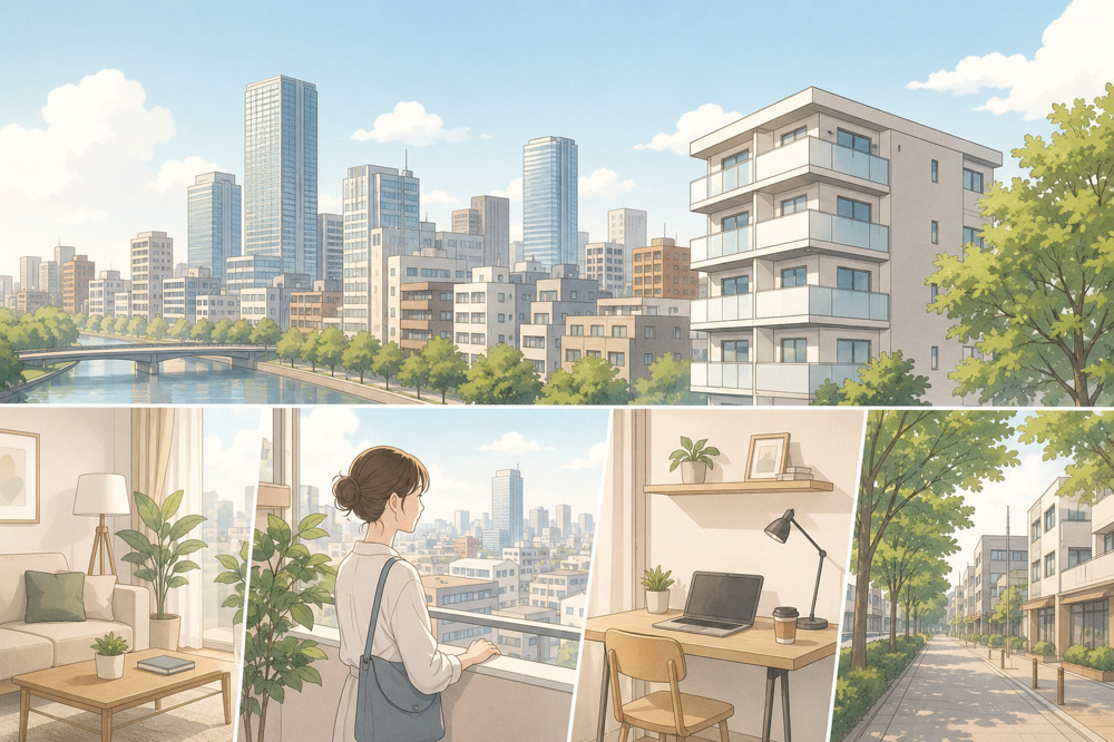 2026年夏前の大阪賃貸市場｜今のお部屋探しは早めの行動が重要ですの画像