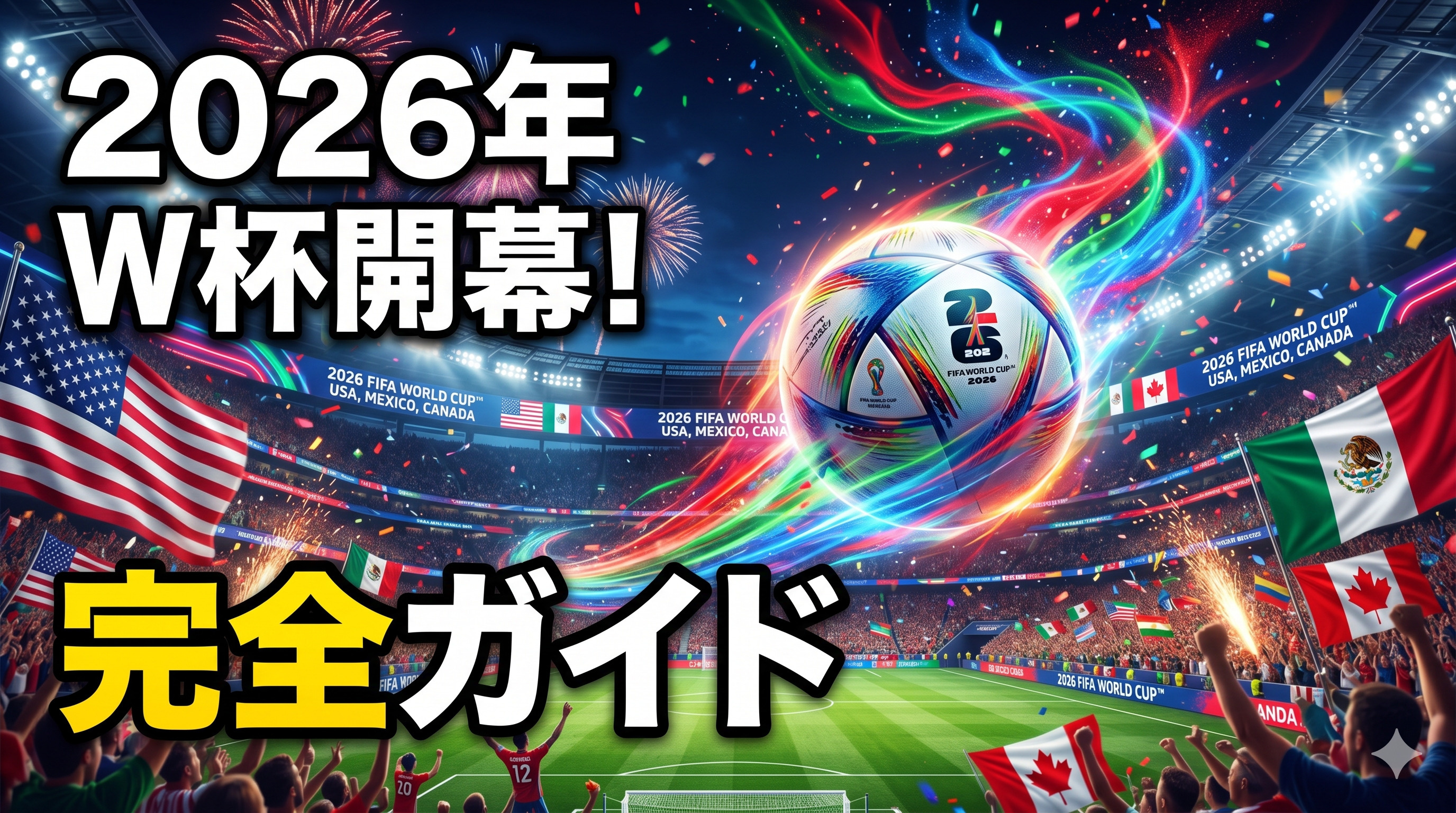 【2026年W杯完全ガイド】王国の復権ブラジル優勝予想 森保ジャパン「ベスト4」へのリアルロードマップの画像