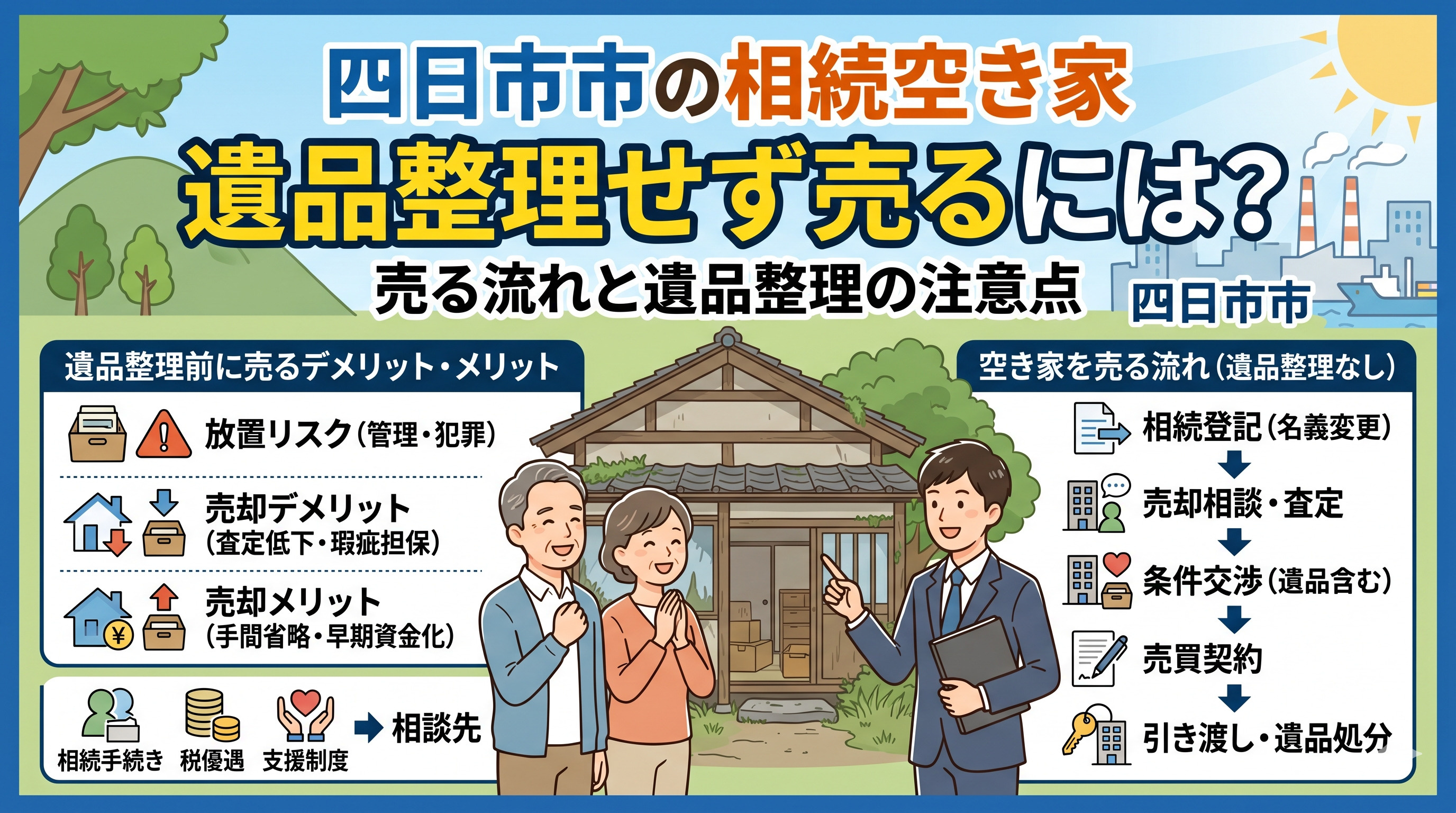 築古アパートを四日市で売りたい方へ！損をしない売却のコツを解説の画像