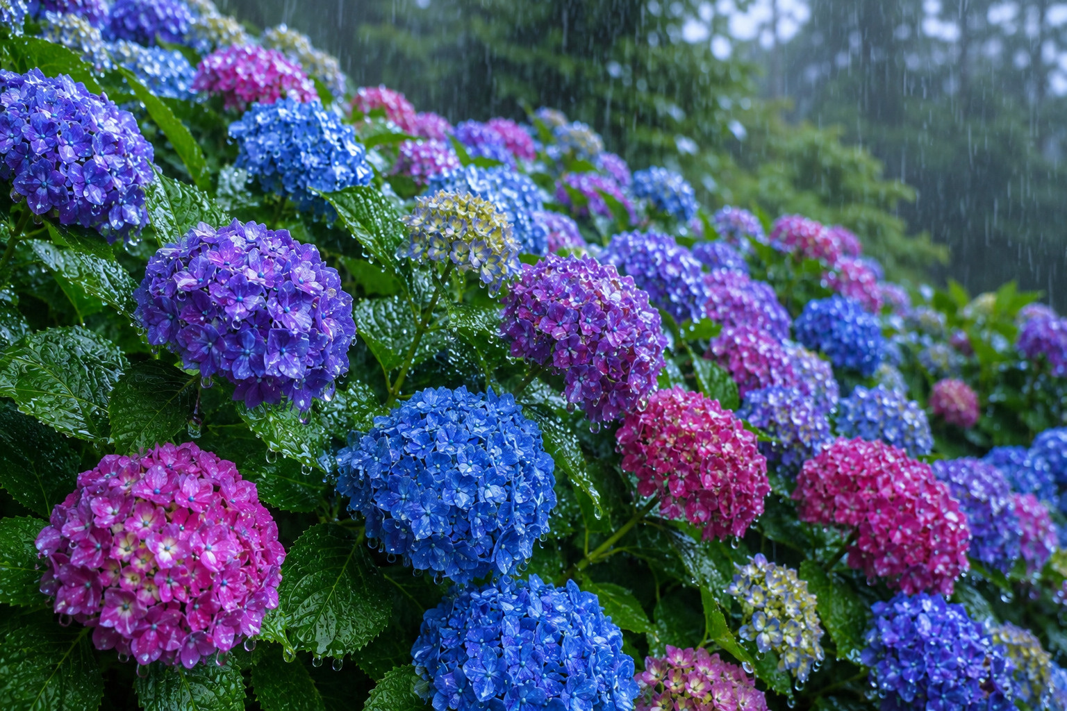 梅雨の主役・紫陽花 その美しさと不思議｜大津市・草津市の不動産購入