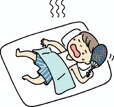 もう熱帯夜、、、の画像