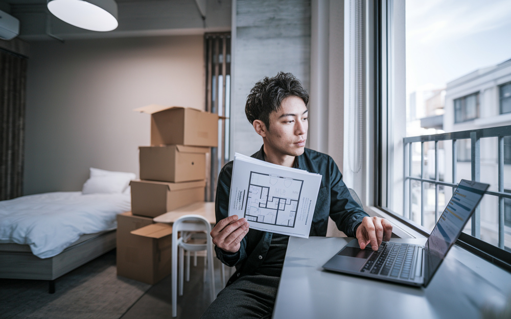 新御徒町の家賃相場は高い？ワンルームと1Kを比較して検証の画像