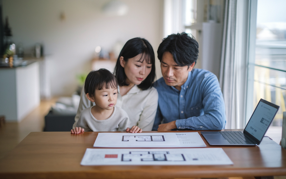 住宅ローンはいくらまで借りられる子持ち世帯は要確認？教育費も踏まえた適正額の考え方の画像