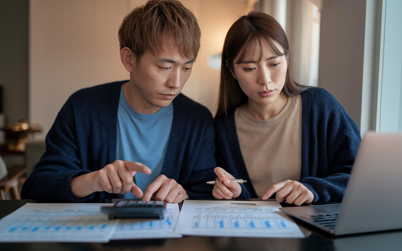 共働き世帯の住宅ローン不安を解消!借入額シミュレーションで無理のない資金計画の画像
