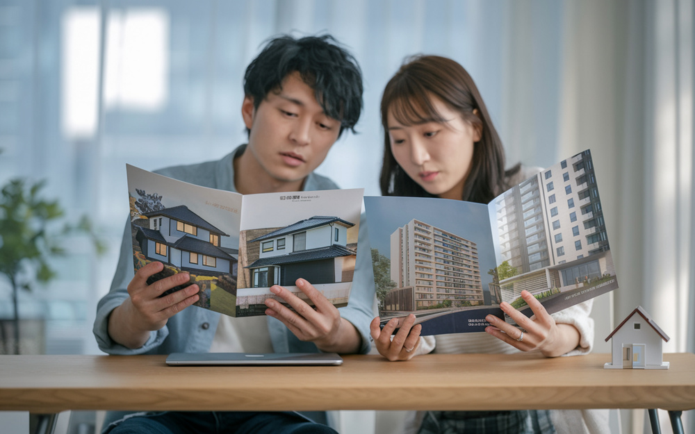 戸建てとマンションどっちが良い？メリットとデメリットを初心者向けに解説の画像