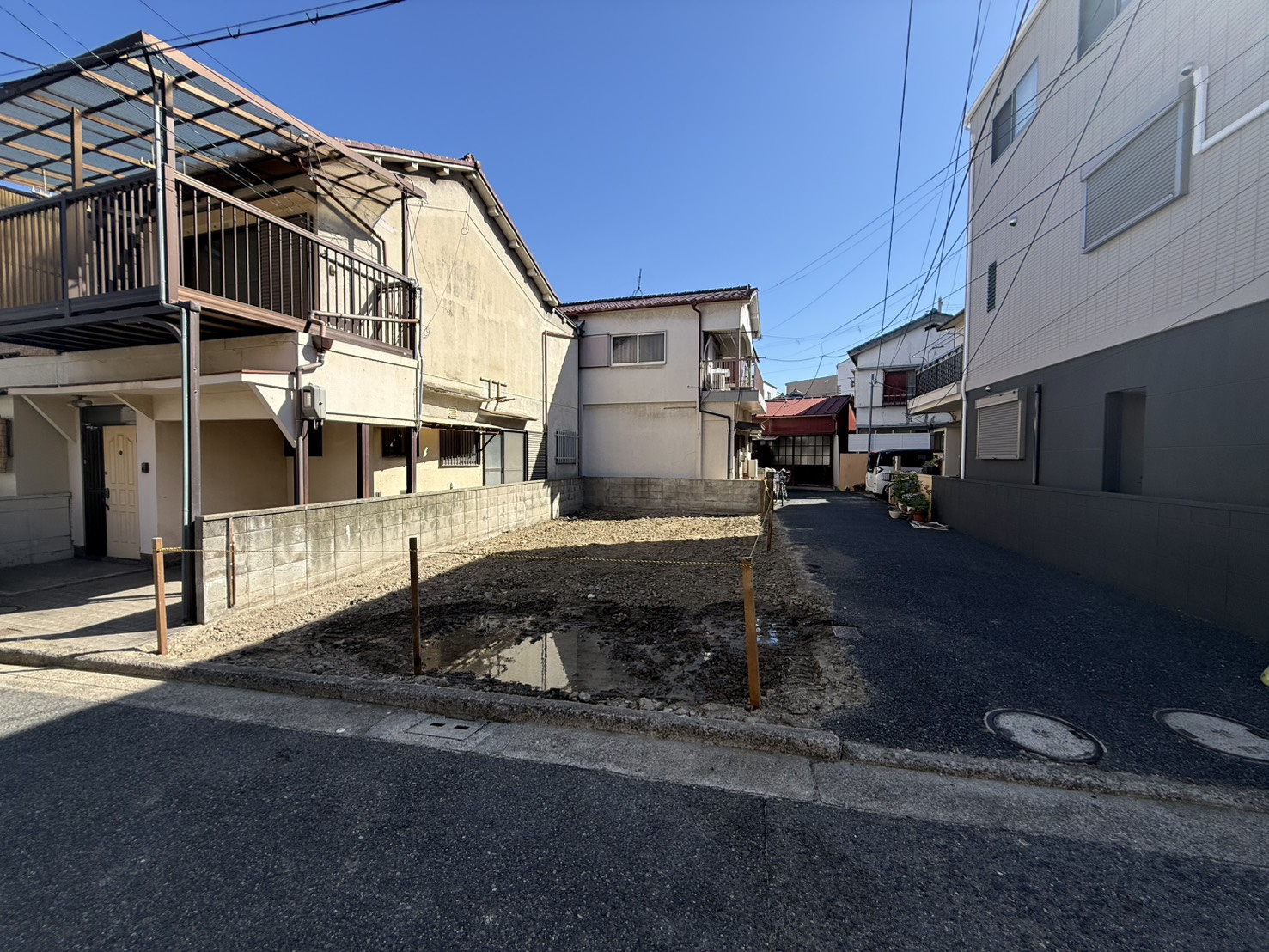 【解体工事】堺市堺区榎元町4丁の解体工事が完工しました(^^)vの画像