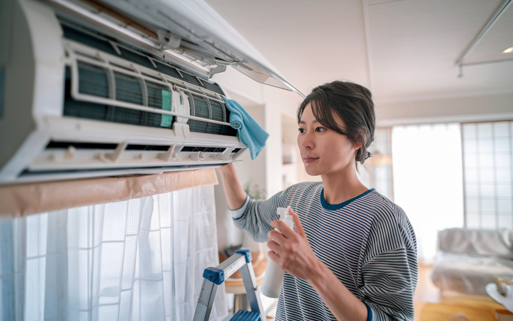 エアコンのクリーニングは自分でできる？やり方と注意点を初心者向けに解説の画像