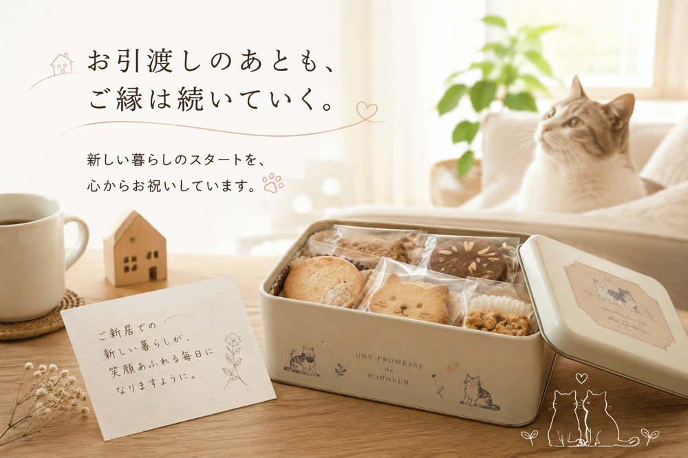 お引渡し後も続くご縁の画像