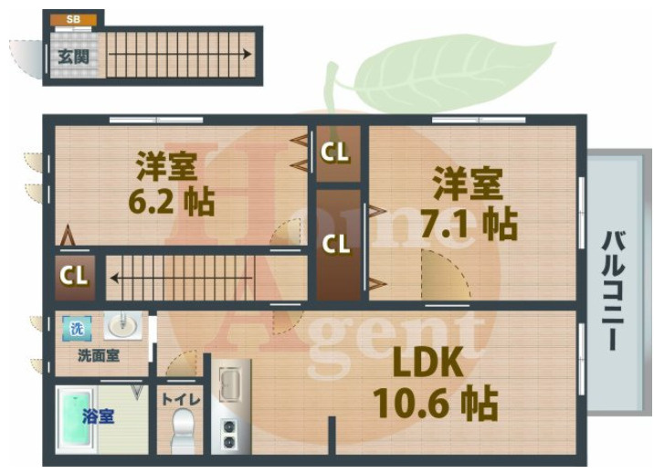 【メゾンドリッシュ井荻】の画像