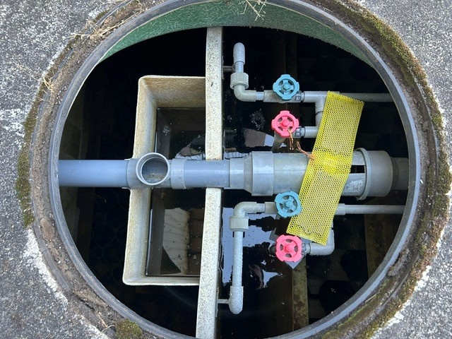 【弥富市不動産売却】浄化槽の画像