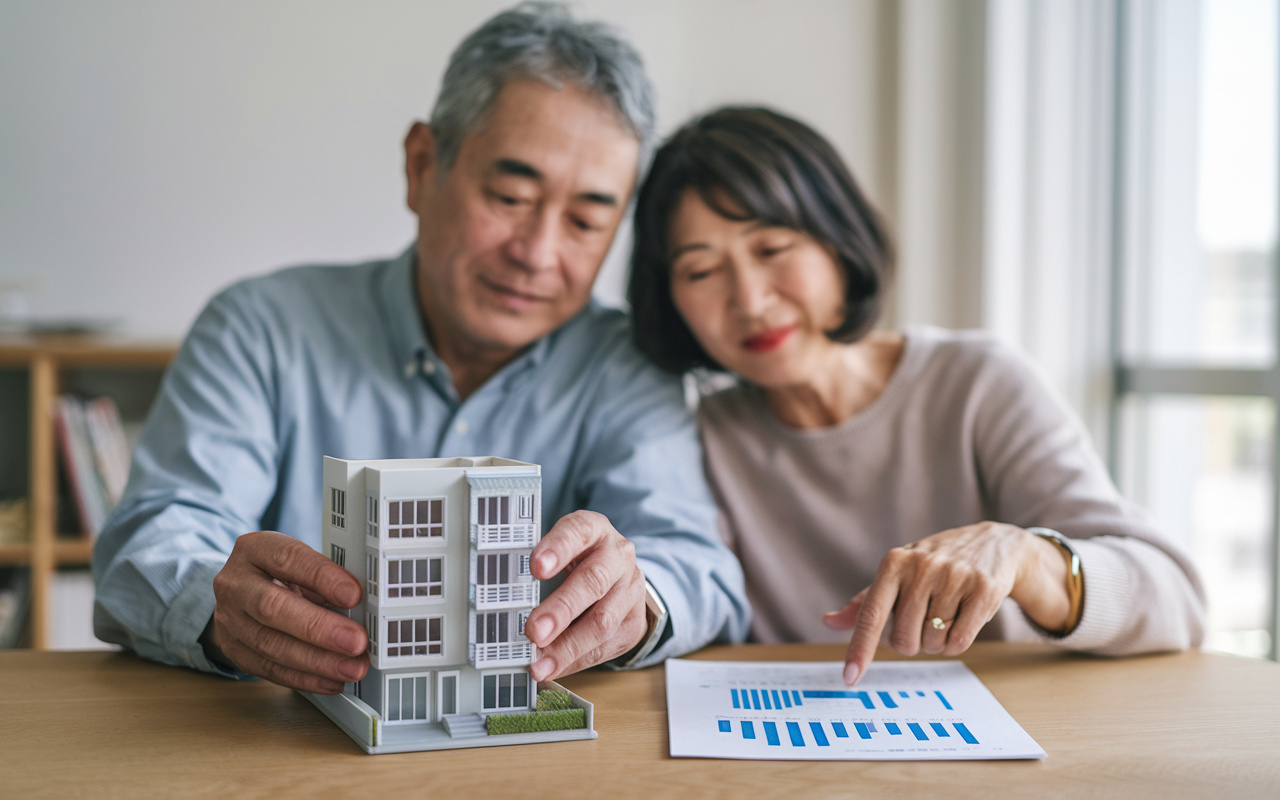 不動産投資で老後資金を準備する方法とは？安定収入を生むおすすめ物件の条件を解説の画像