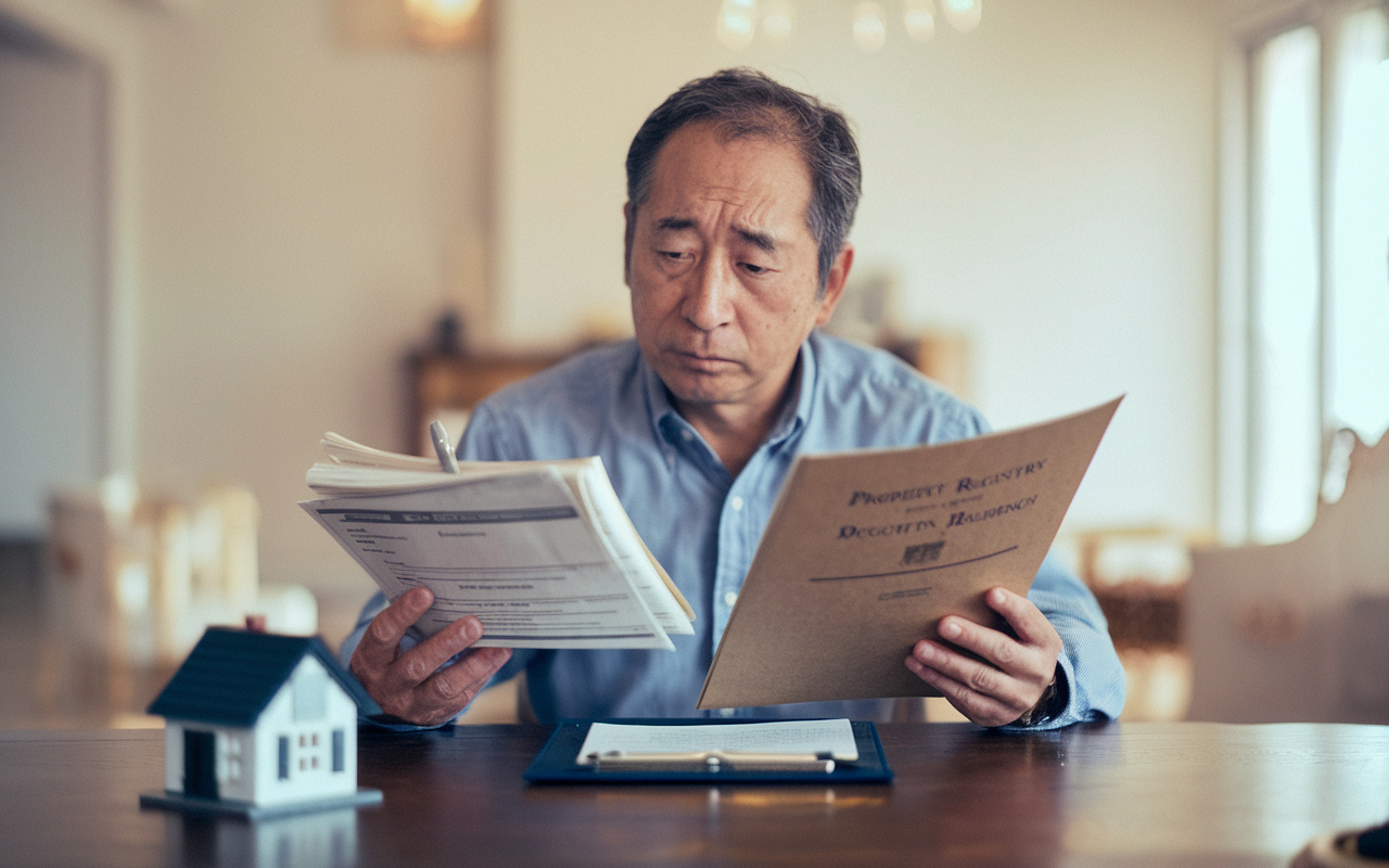 相続した家の売却はどう進める？相続登記と必要書類をわかりやすく解説の画像