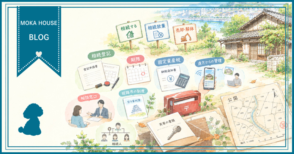 姫路の空き家相続に悩む方へ相談を検討中？放棄も含めた最適な対処法を専門家が解説の画像