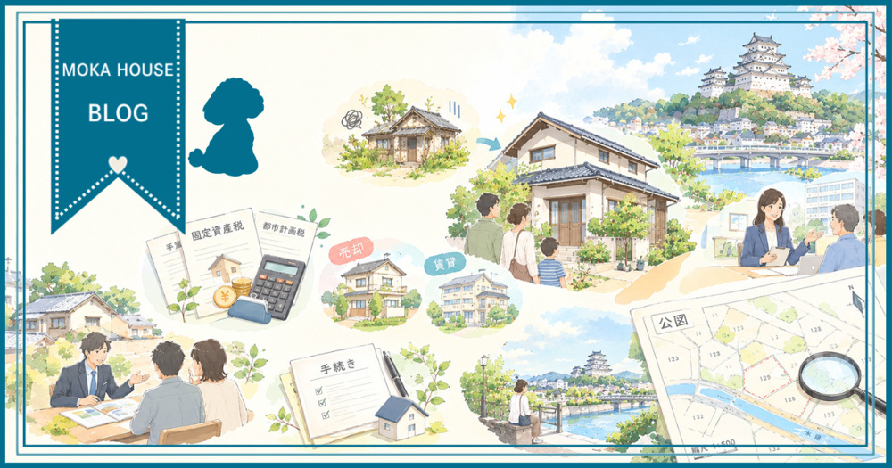 姫路市の空き家活用で税金を抑えるには？売却のメリットと具体的な進め方を解説の画像