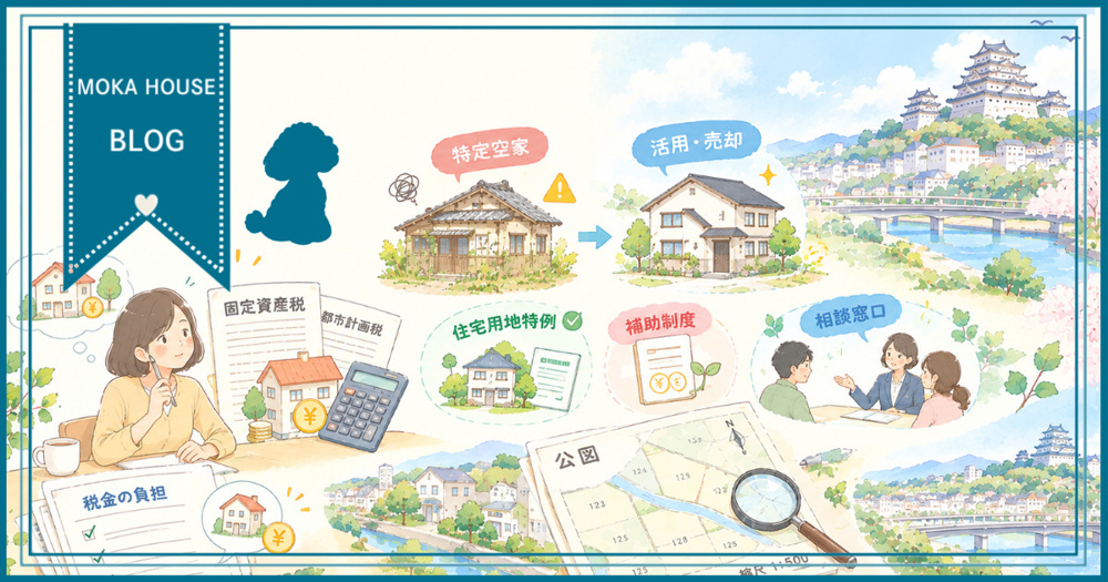 姫路市の空き家税金はどう変わる？固定資産税など将来の負担を分かりやすく解説の画像