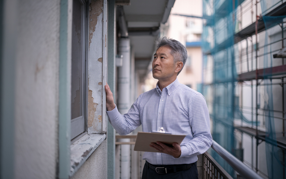 賃貸マンションの外壁塗装と大規模修繕の最適タイミングは？投資回収まで考えた計画の立て方の画像