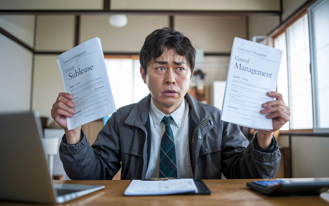 サブリース解約後の一般管理は収入変化する？比較して自分に合う管理方法を考えるの画像