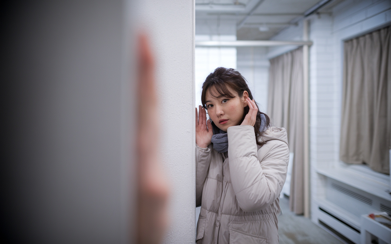【隣人トラブルを防ぐ】音のストレスに悩まない！札幌の一人暮らし女性が内見で確認すべき「壁の厚さと防音性」の見極め方の画像