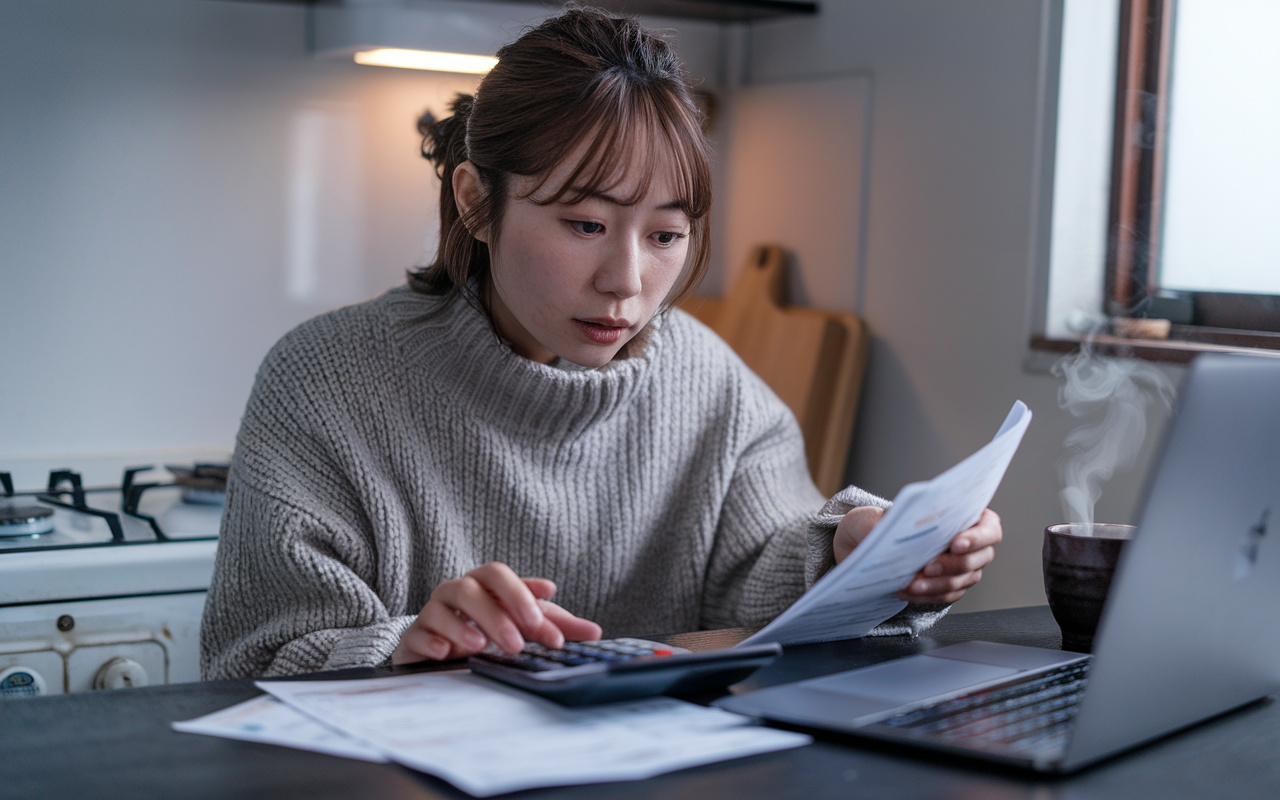 札幌一人暮らしのガス料金は高い?単身女性が年間負担を抑えるコツを解説の画像
