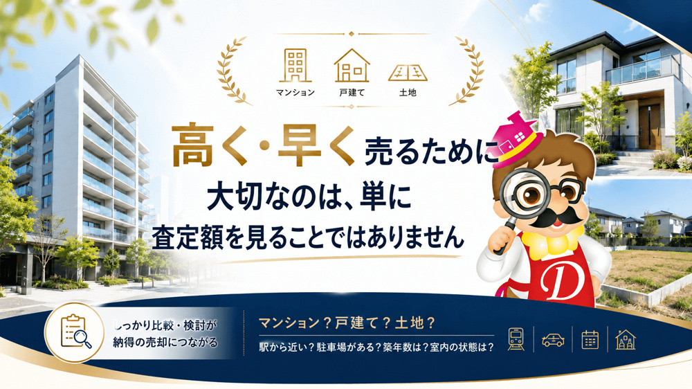 足立区で不動産を高く売る方法｜初動2週間・価格設定・販売戦略の完全ガイド5－4の画像