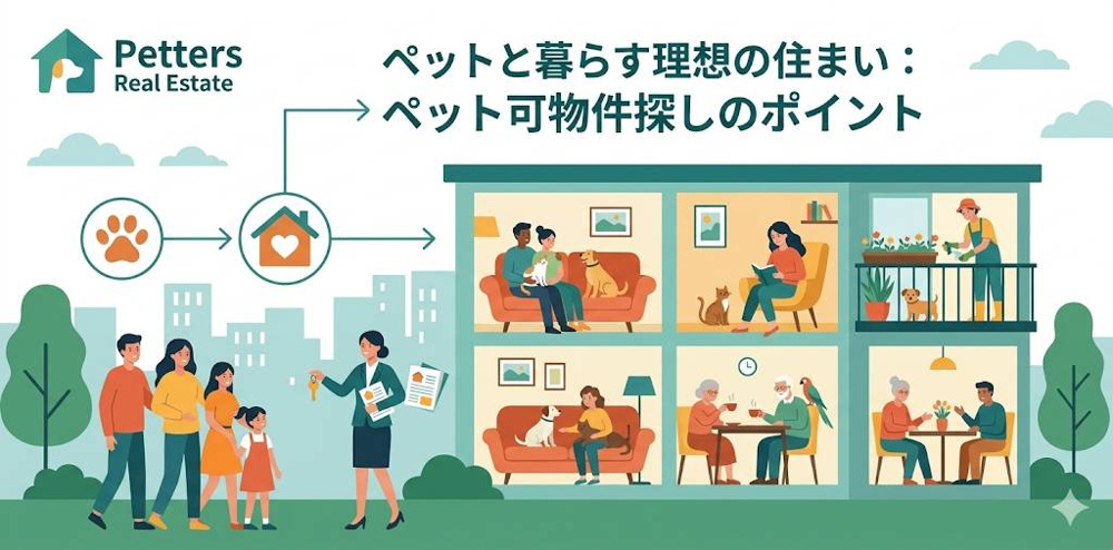 ペット可物件で「フリーレント」を狙う方法｜初期費用を大幅に抑えるコツと注意点【2026年最新】の画像