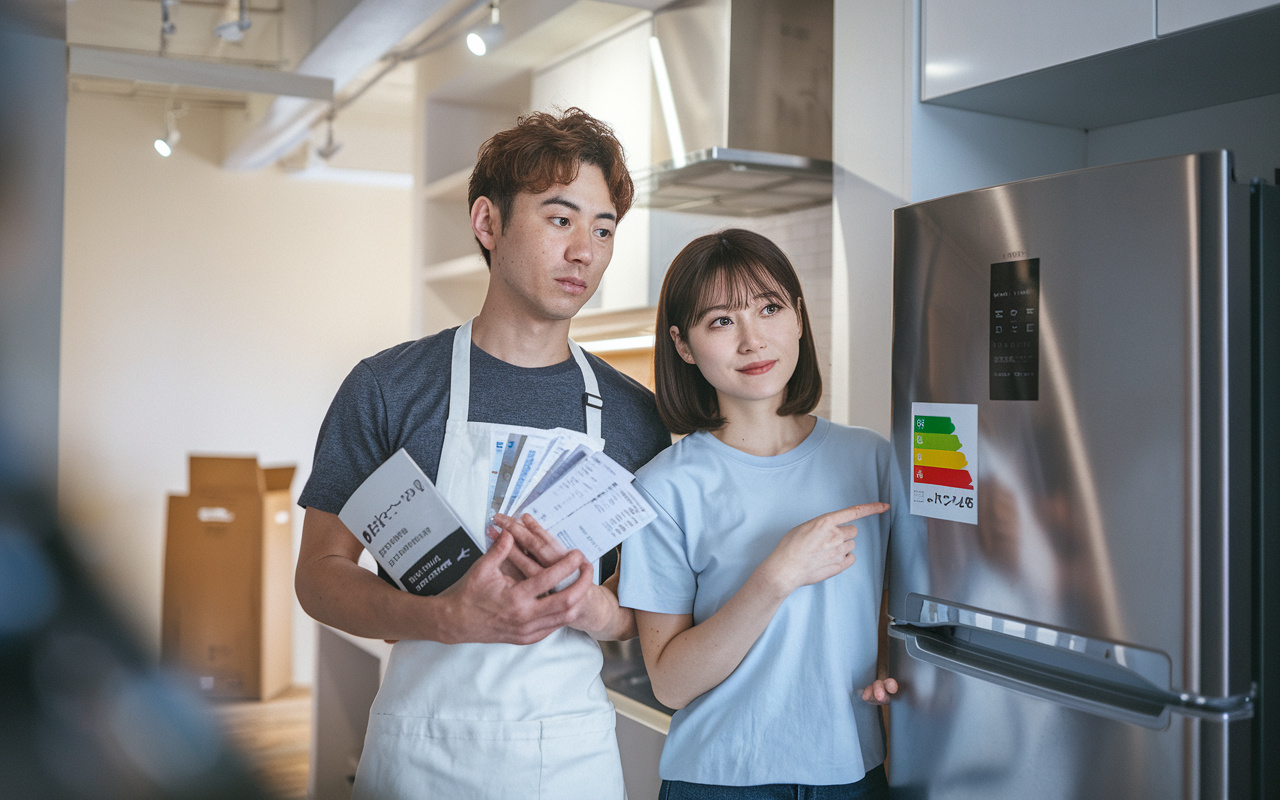 富士見市で省エネ家電買換え促進補助金を活用！引越し時のエアコン、冷蔵庫選びのポイントの画像