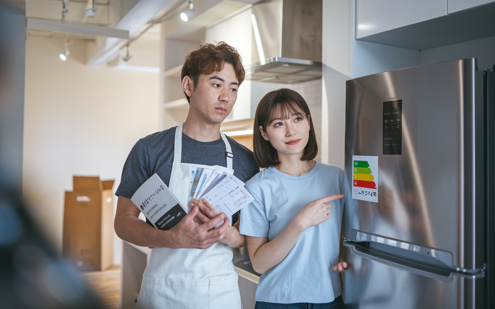 富士見市で省エネ家電買換え促進補助金を活用！引越し時のエアコン、冷蔵庫選びのポイントの画像