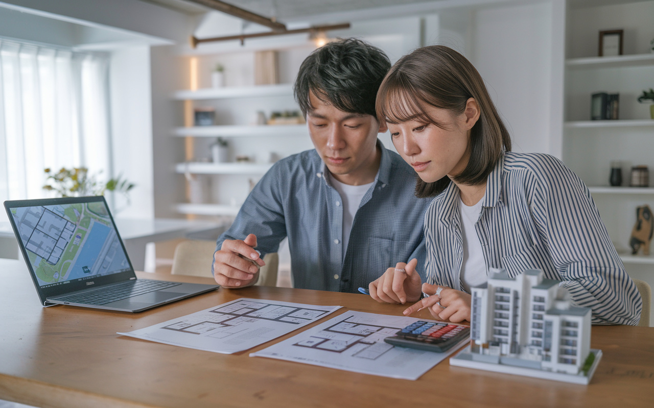広島市で失敗しない中古マンション選び方！購入前に確認したい条件とチェックポイントの画像