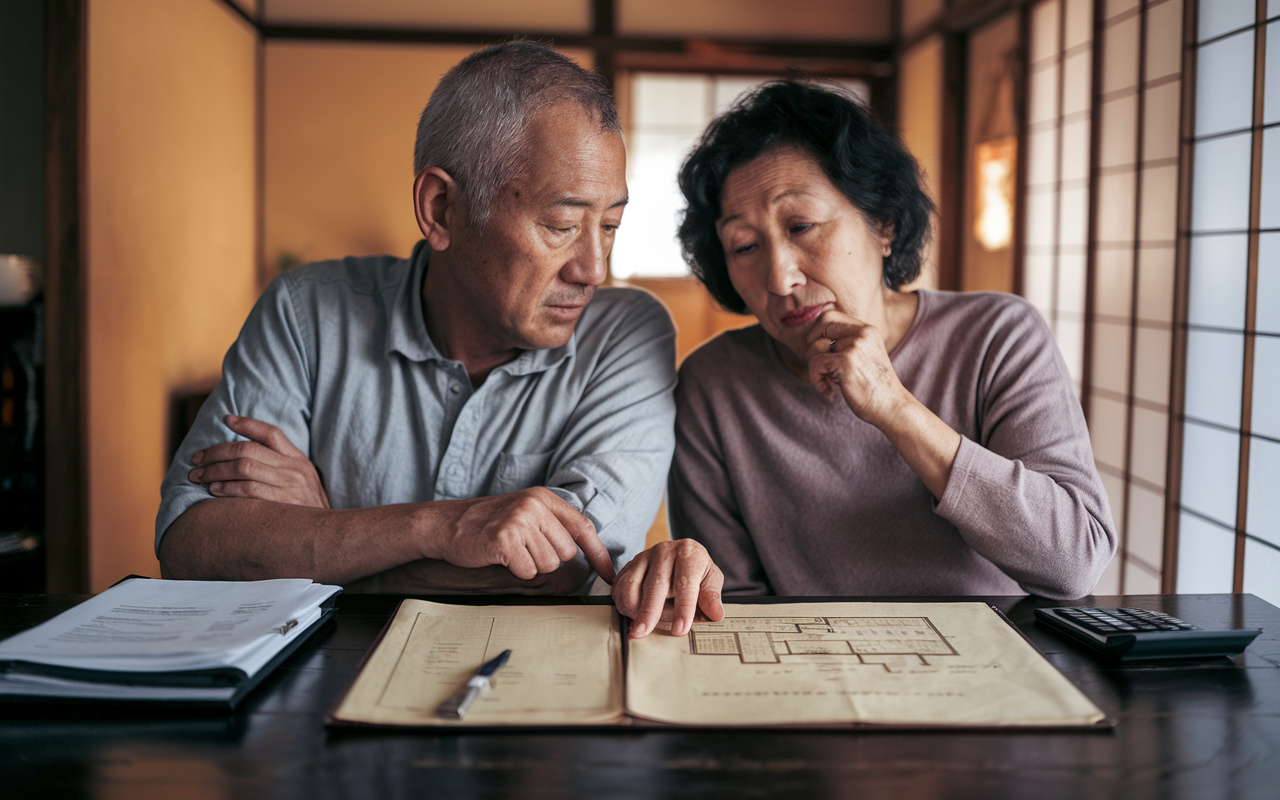 空き家の相続手続きはどう進める？全体の流れと50代以降夫婦が知るべき要点の画像