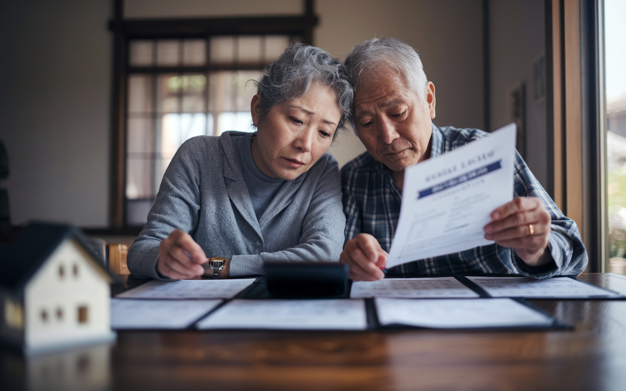 空き家を相続したら固定資産税はいくら?50代60代夫婦の税負担と対策を解説の画像