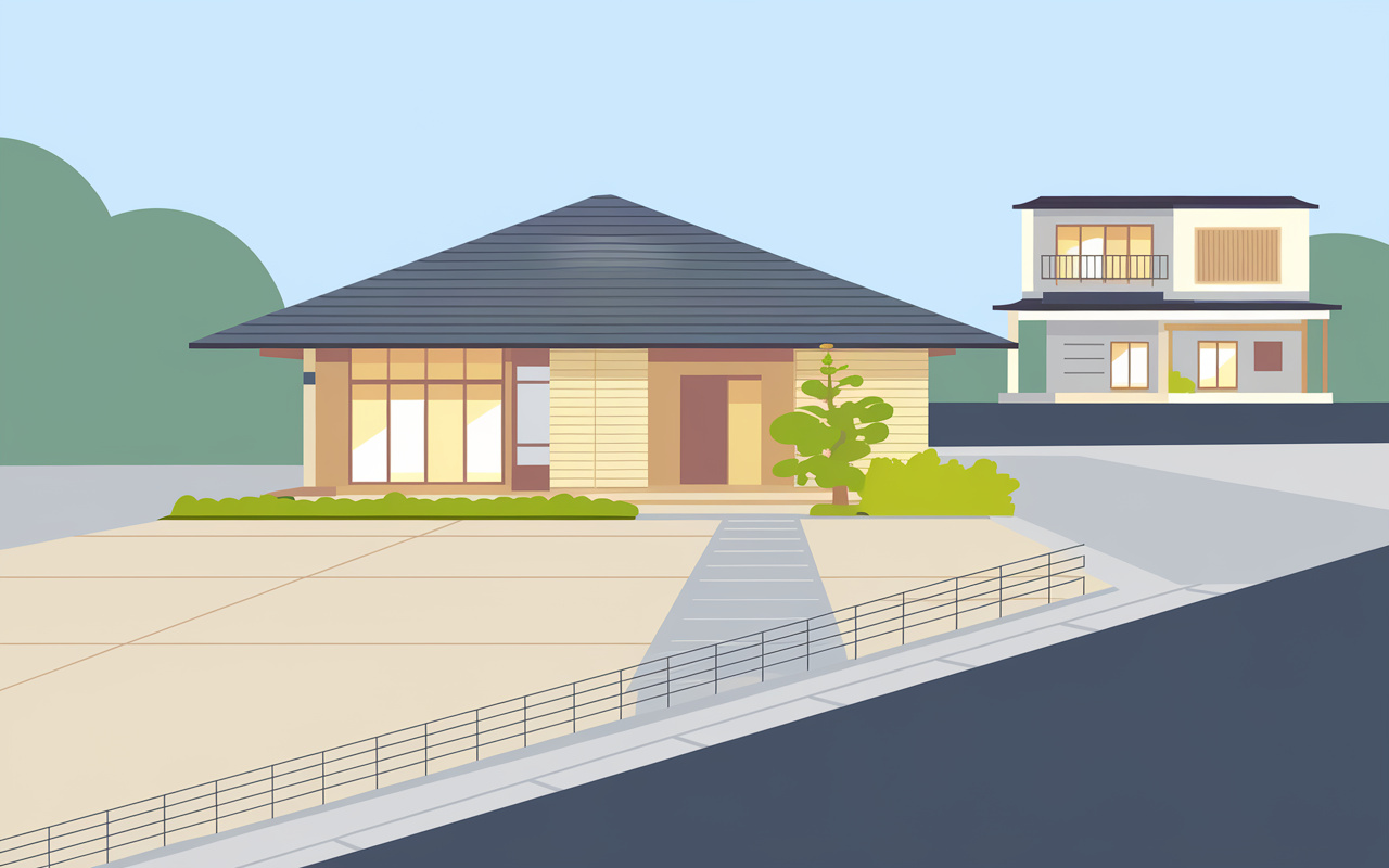 平家と2階建どっちがいいのか？土地を買いたい方の選び方のポイントの画像