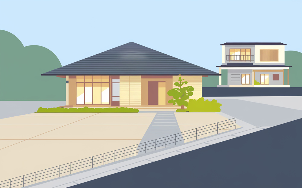 平家と2階建どっちがいいのか？土地を買いたい方の選び方のポイントの画像