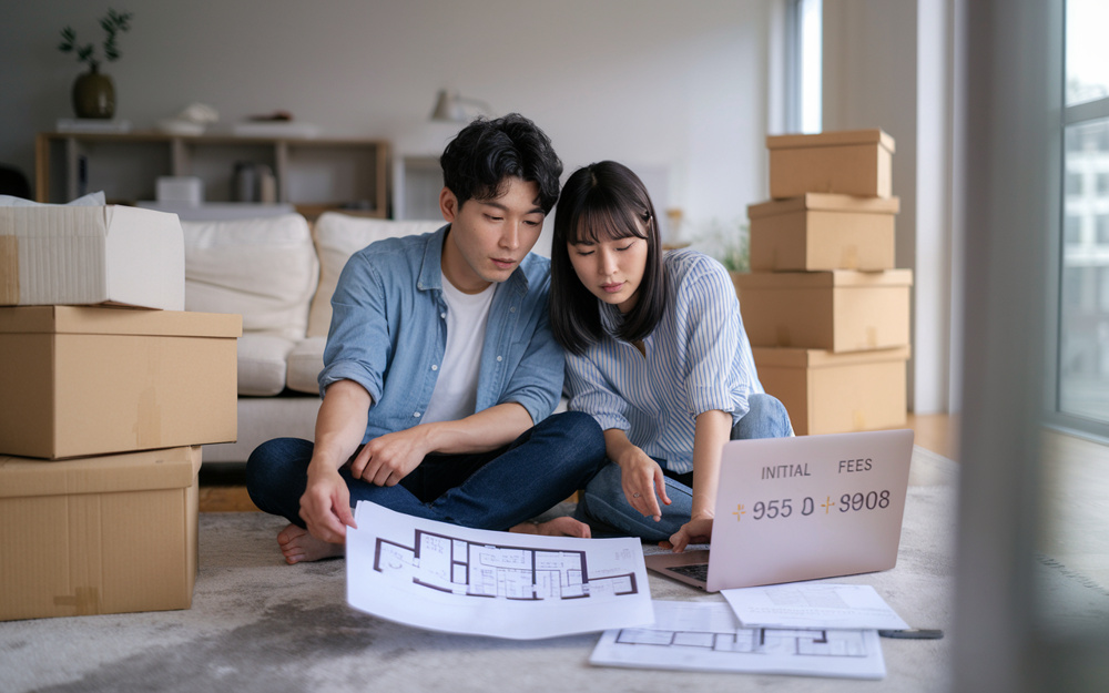 水戸市の賃貸初期費用はいくら？内訳と相場を詳しく解説の画像